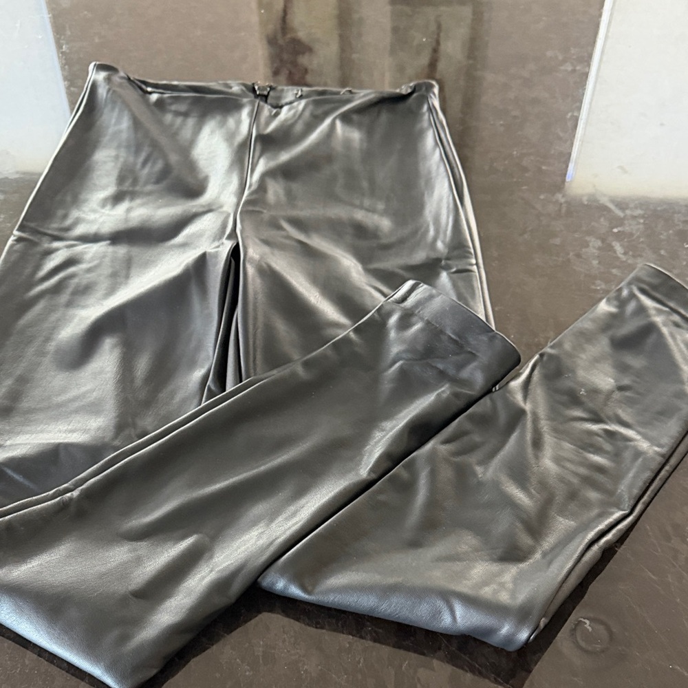 Bardot leather pants
